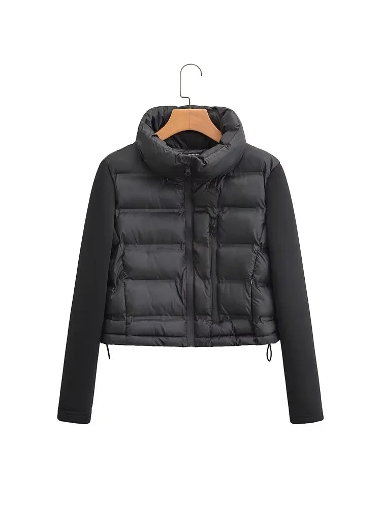 EB | Jacke mit Reißverschluss und langen Ärmeln für Frauen