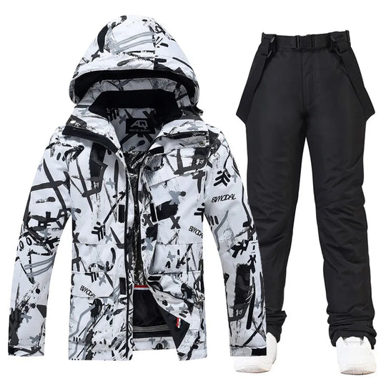 EB | Elegantes Wintersport Outfit [zweiteiliges Satz]