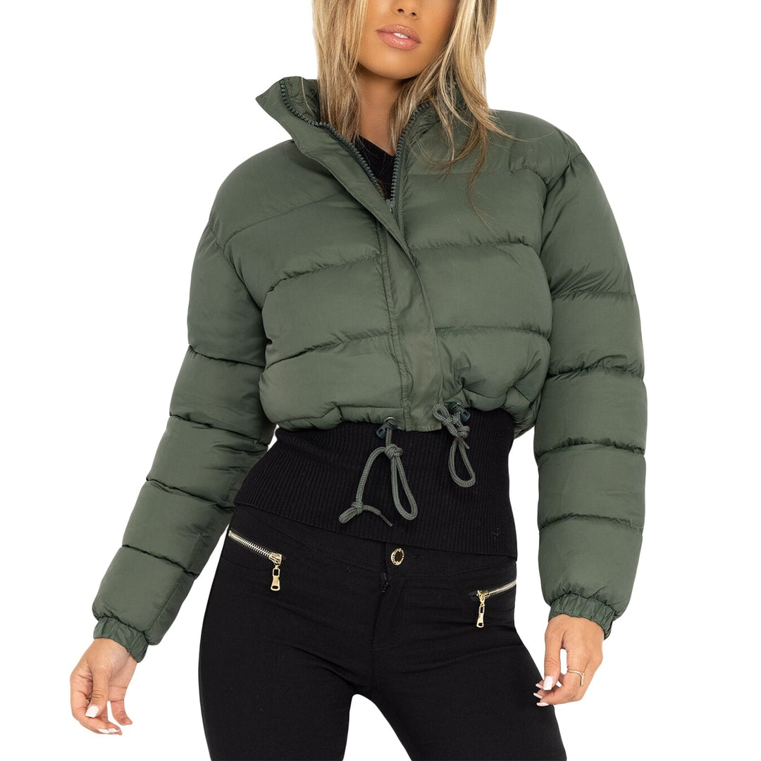 EB | Warme Gepolsterte Winterjacke