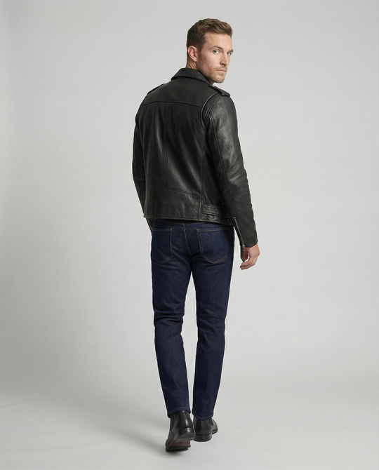EB | Lederjacke für Herren