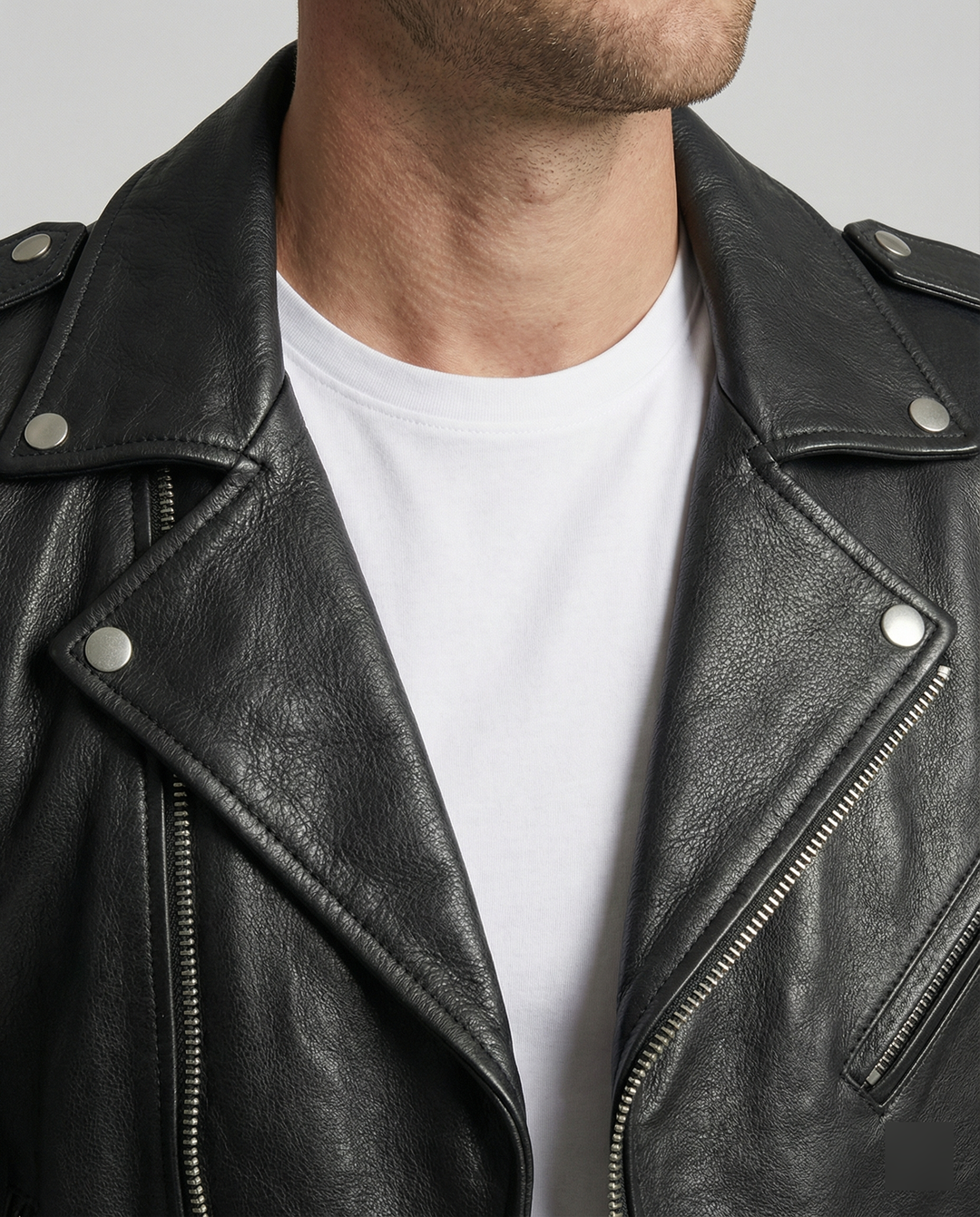 EB | Lederjacke für Herren