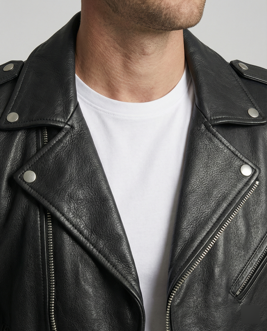 EB | Lederjacke für Herren