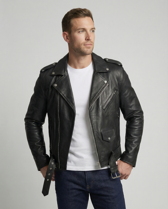 EB | Lederjacke für Herren
