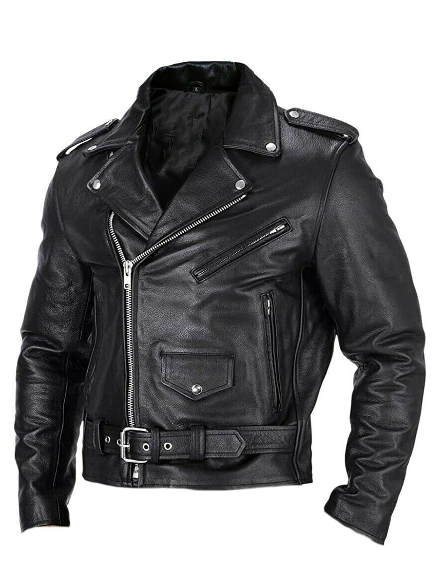 EB | jacke für Herren Slim Fit Stehkragen Winddichte Motorradjacke
