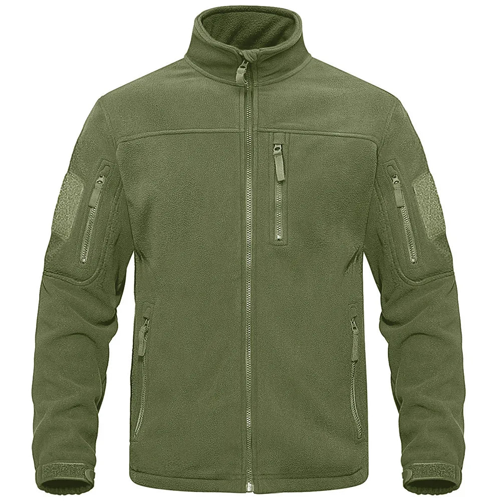 EB - Lässige Herbst Taktische Fleecejacke für Herren