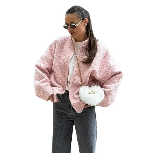 EB | Kurzjacke mit Langen Ärmeln für Damen