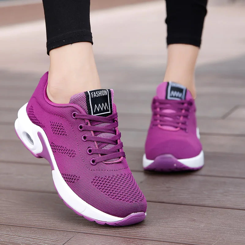 Aeromove Sportbekleidung Orthopädische Sneakers Für Damen EB