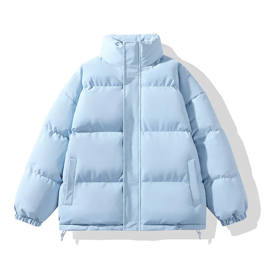 EB - Unisex Klassisches Design Warme Jacke