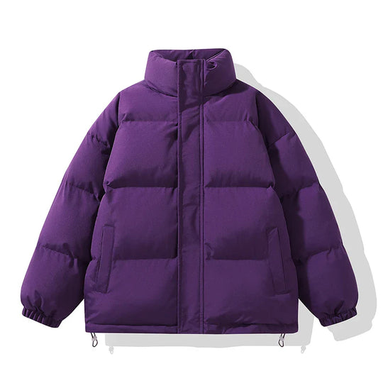 EB - Unisex Klassisches Design Warme Jacke