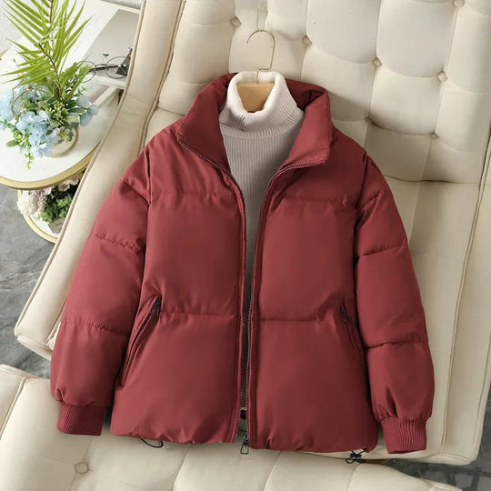 EB | Herbst/Winter Stehkragen Pufferjacke