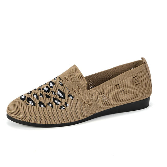 Damen Flats Mit Leopardenmuster Wilda EB