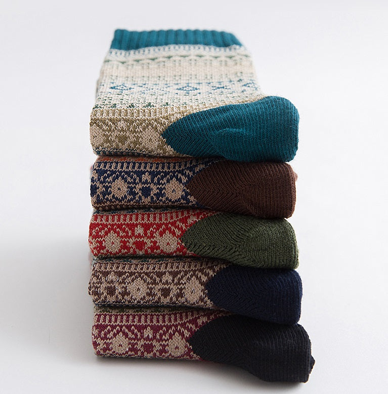 EB - Warme Socken (5 Stück)