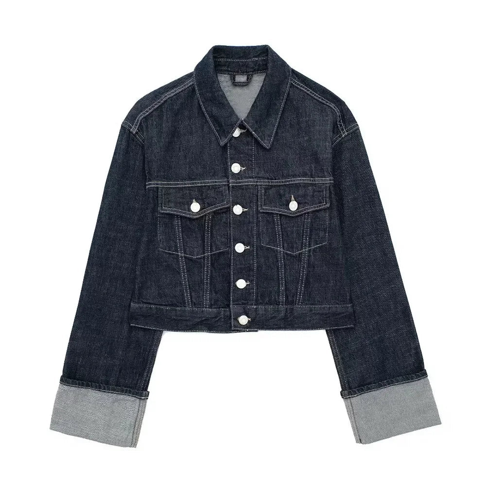 EB | Stilvoll Denim-Jacke für Frauen