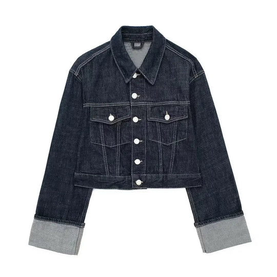 EB | Stilvoll Denim-Jacke für Frauen