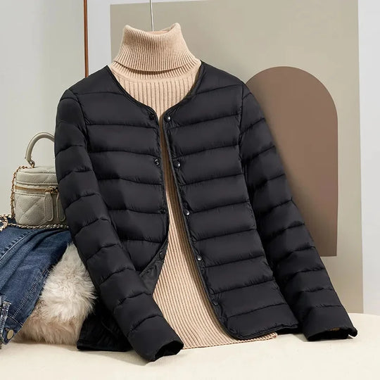 EB | Slim Fit Leichte Daunenjacke