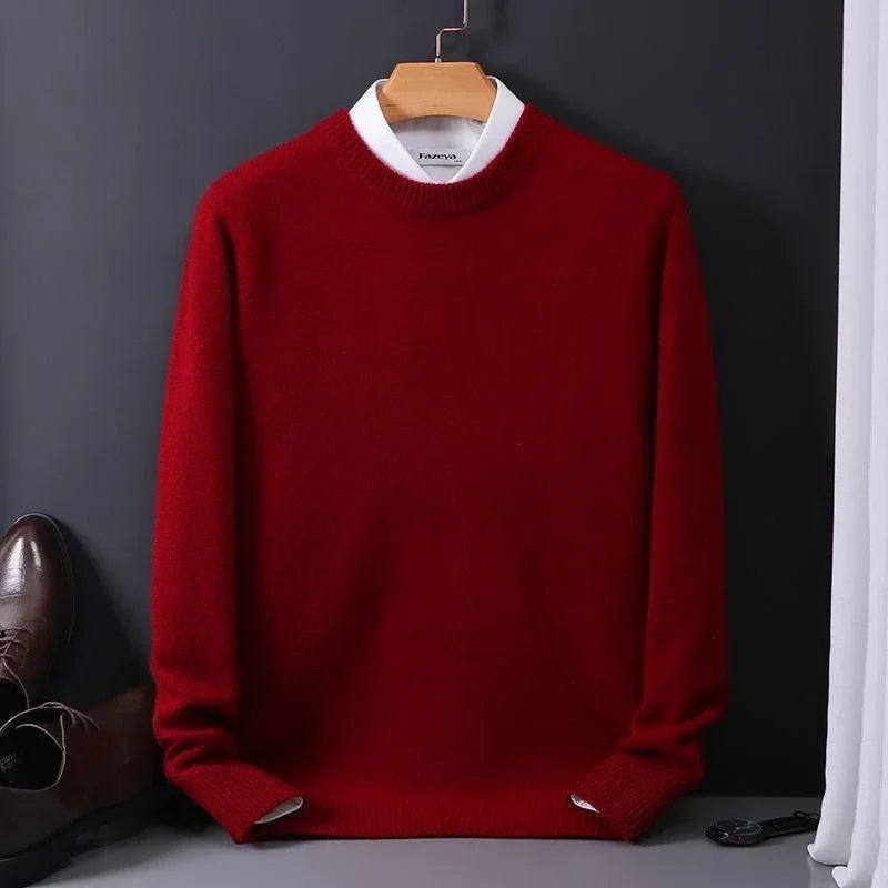 EB | Eleganter Aldert-Pullover für Komfort und Stil