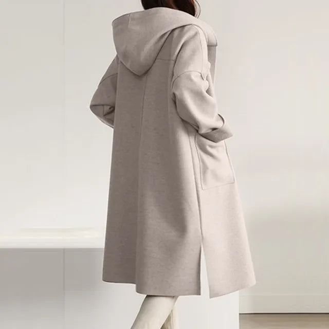 EB | Elegante Taubjacke mit Kapuze