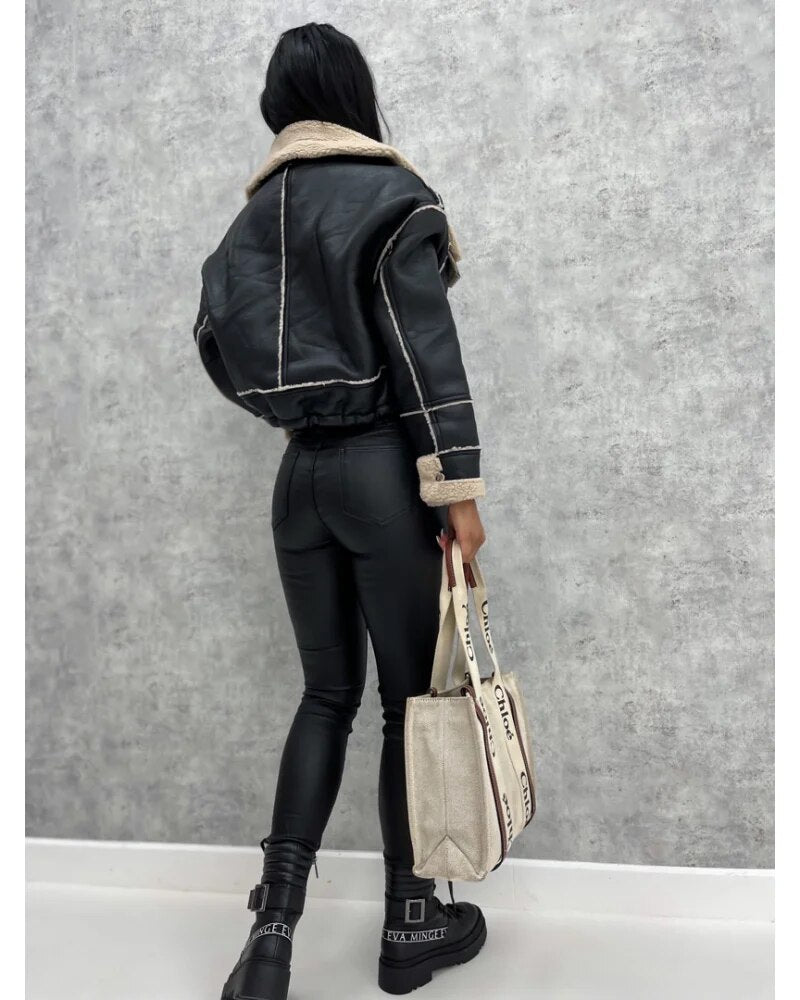 EB | Elegante und Lässige Winterjacke