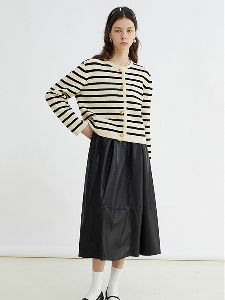 EB | Gestreiftes Vest Für Damen