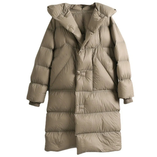 EB | Lang mit Kapuze für Frauen Ideal für den Winter