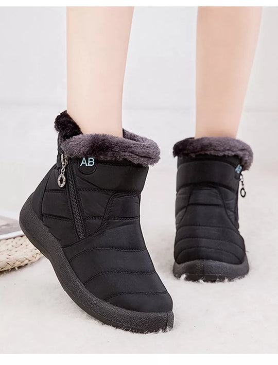 Karen Schnee-Stiefel | Bequem & Stilvoll EB