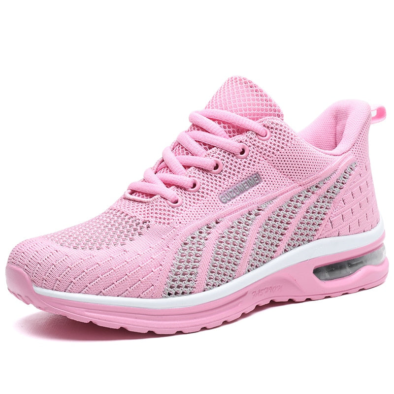 EB - Orthopädischer Laufschuh in Pinker Perfektion