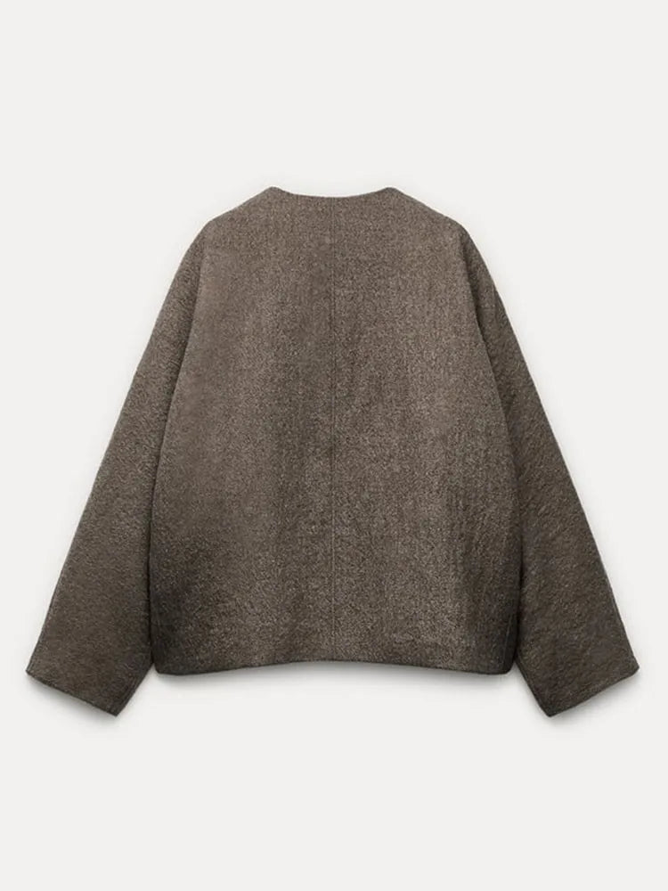 EB | Designer Blazer Mantel
