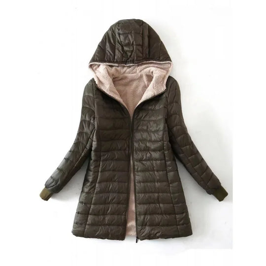 EB | Winter Fleece Jacke mit Kapuze