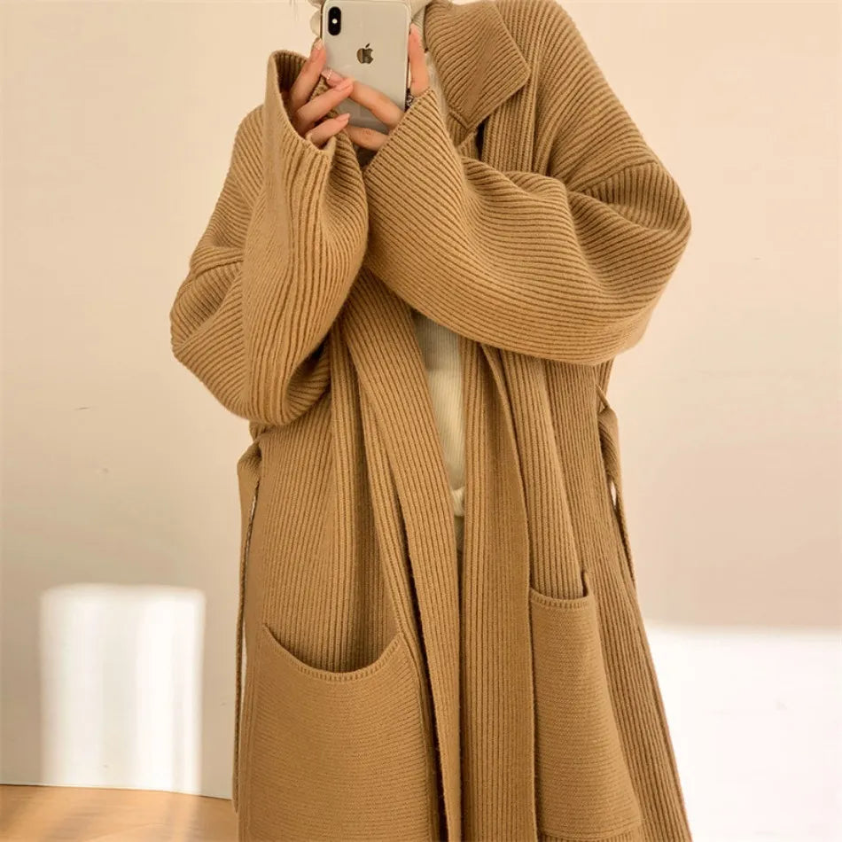 EB | Strickmantel für Damen