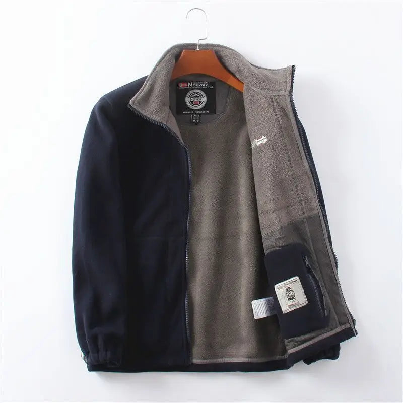 EB | Fleecejacke für Herren: Stil und Funktionalität für Den Winter