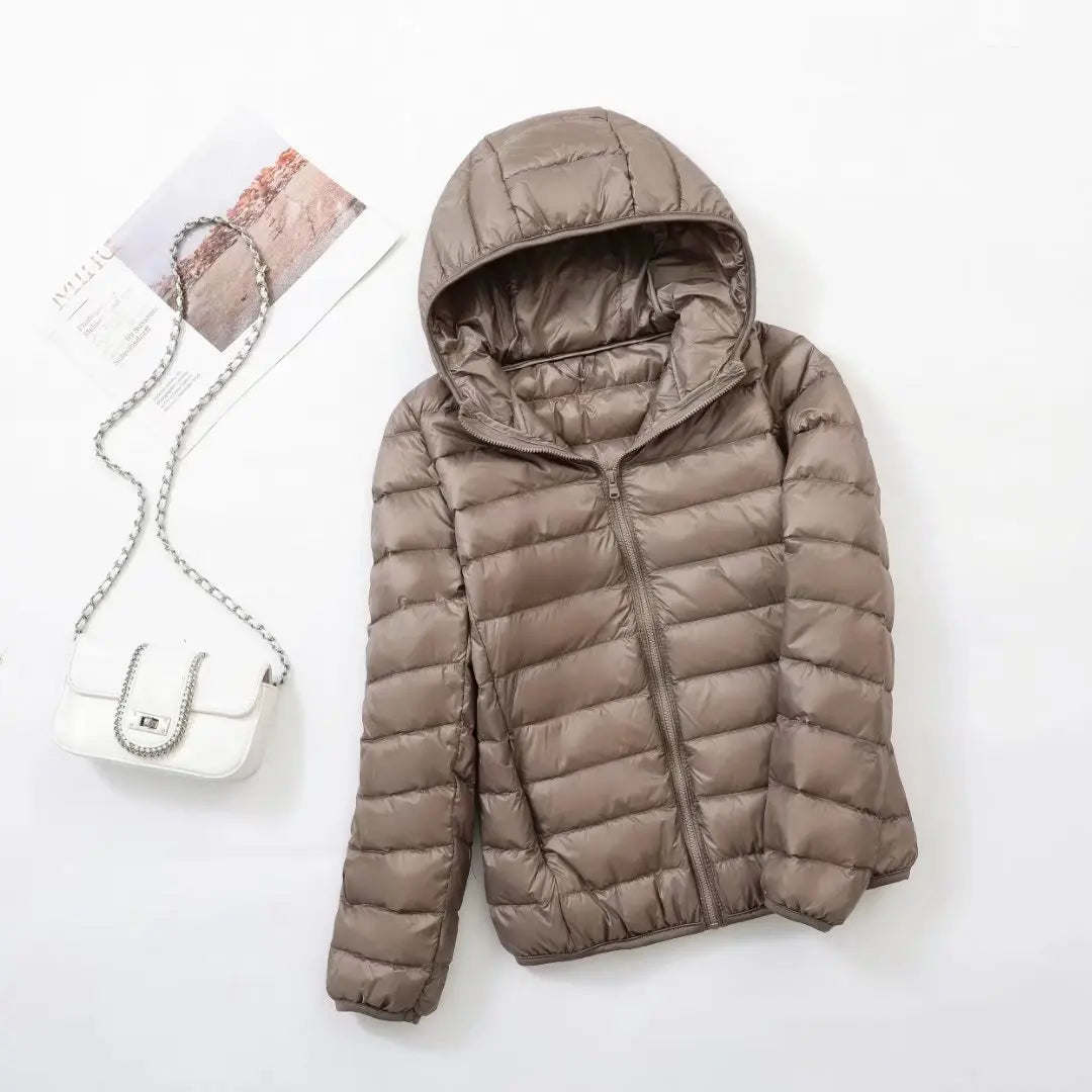 EB | Leichte Daunenjacke Damen Herbst Winter