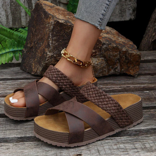 EB | Plateausandalen für Damen