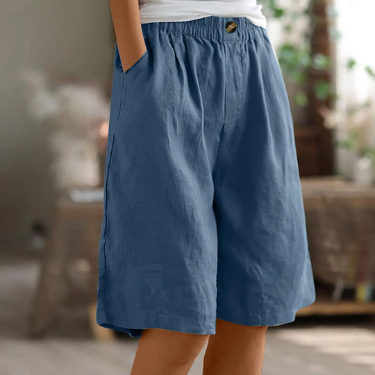 EB | Premium Baumwoll-Leinen Damenhose