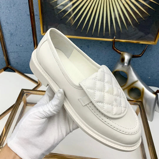 Retro-Leder Schuhe EB