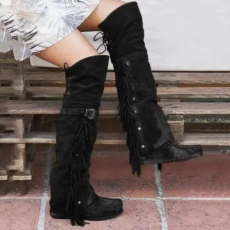 EB | Damenstiefel kniehoch