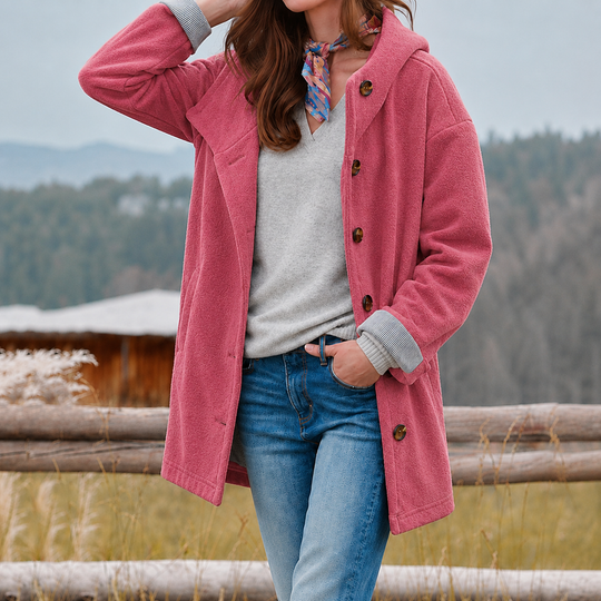 EB | Eleganter Dicker mantel Für Damen
