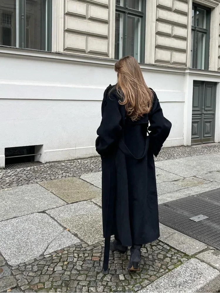 EB | Übergroßer Wollmantel