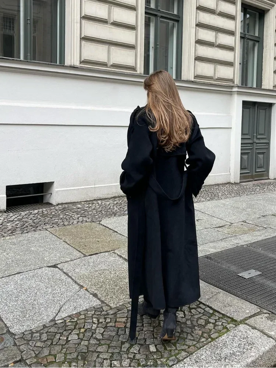 EB | Übergroßer Wollmantel