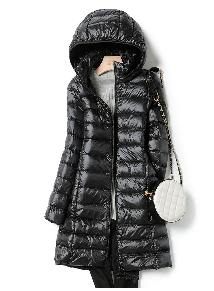 EB | Langer Parka-Jacke für Damen - Ideal für den Winter