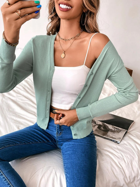 EB | Leichter, Stilvoller Cardigan für Damen