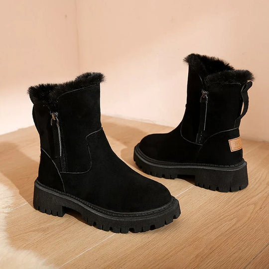 EB | Knöchelhohe Schneestiefel für Damen