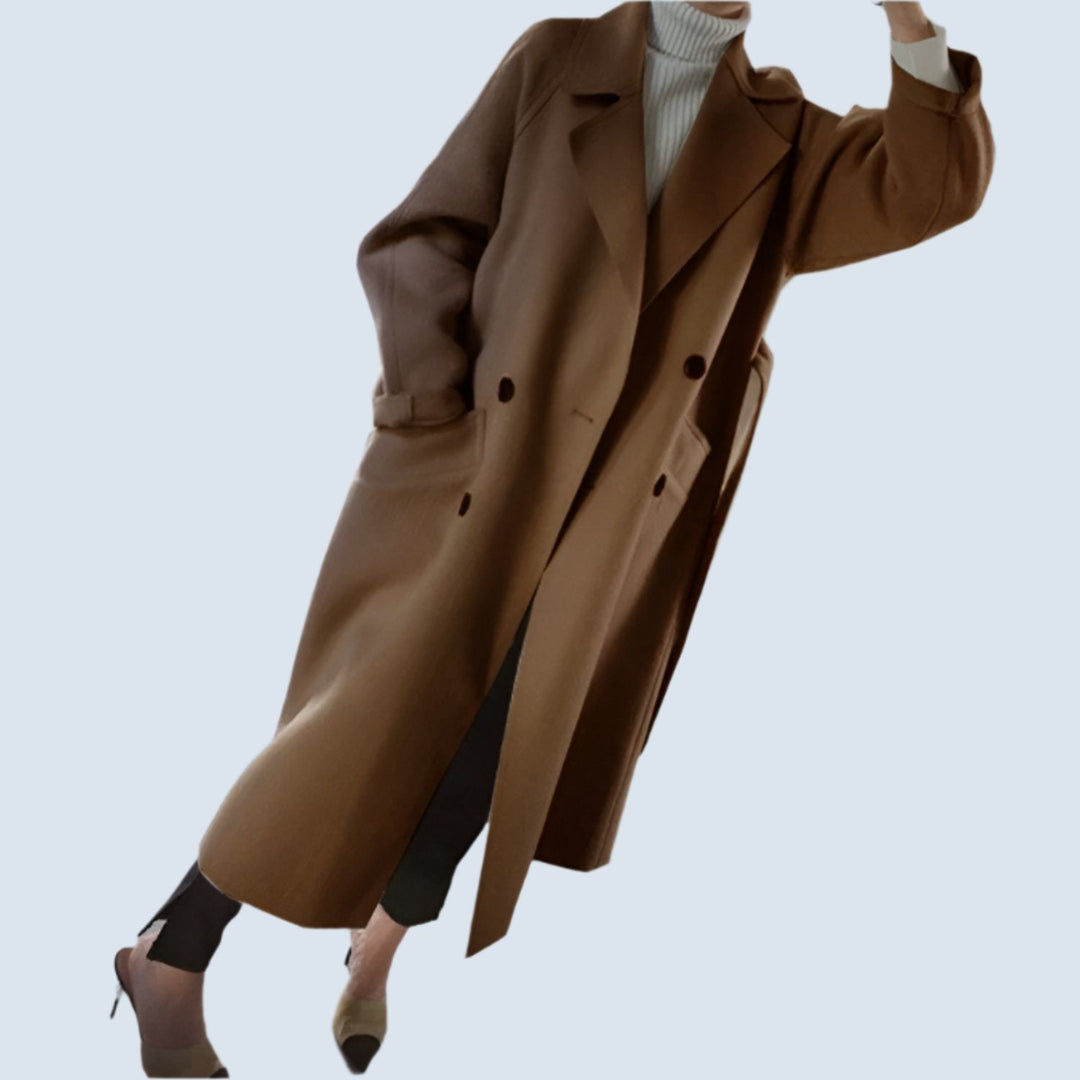 EB | Trenchcoat Klassischer Maßschnitt Ideal für Herbst/Winter