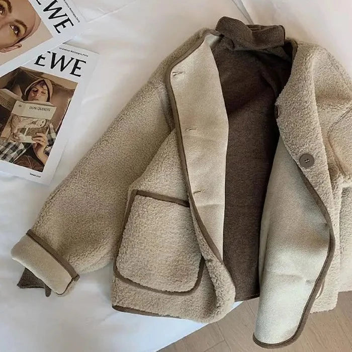 EB | Teddyjacke für Kuschelige Momente