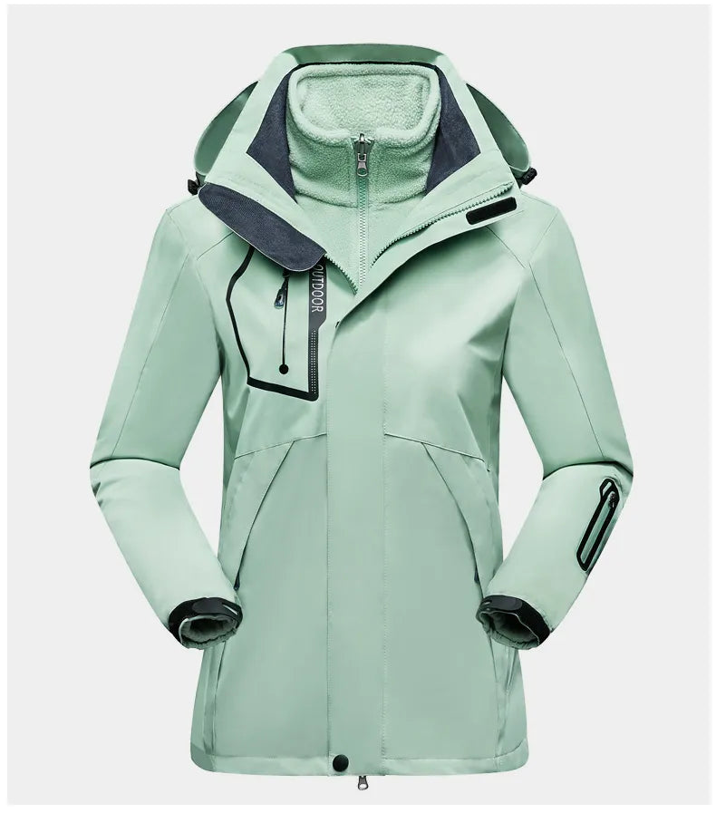 EB | 3-In-1 Outdoor Schutzjacke für Frauen