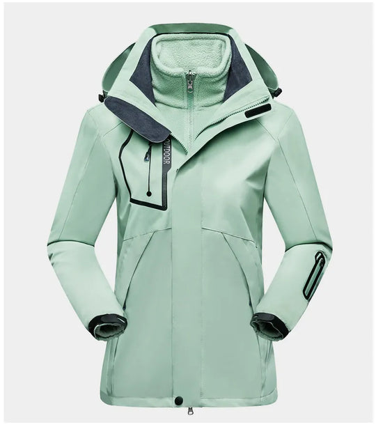EB | 3-In-1 Outdoor Schutzjacke für Frauen