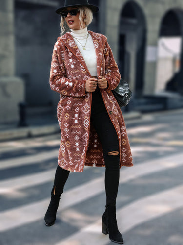 EB | Eleganter Kapuzenmantel