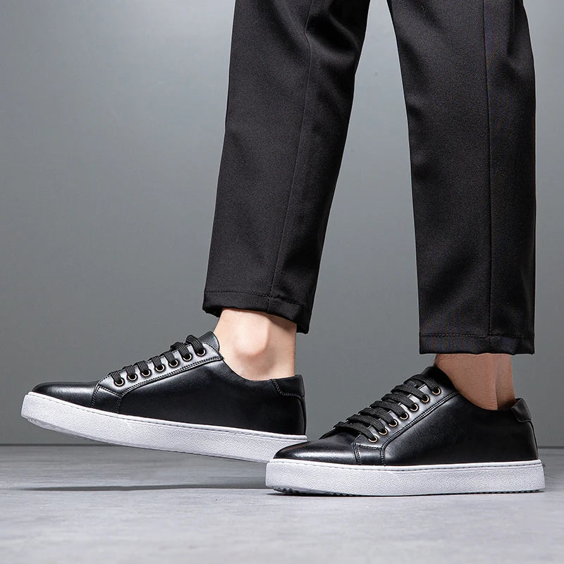 EB | Leren Herren Sneaker