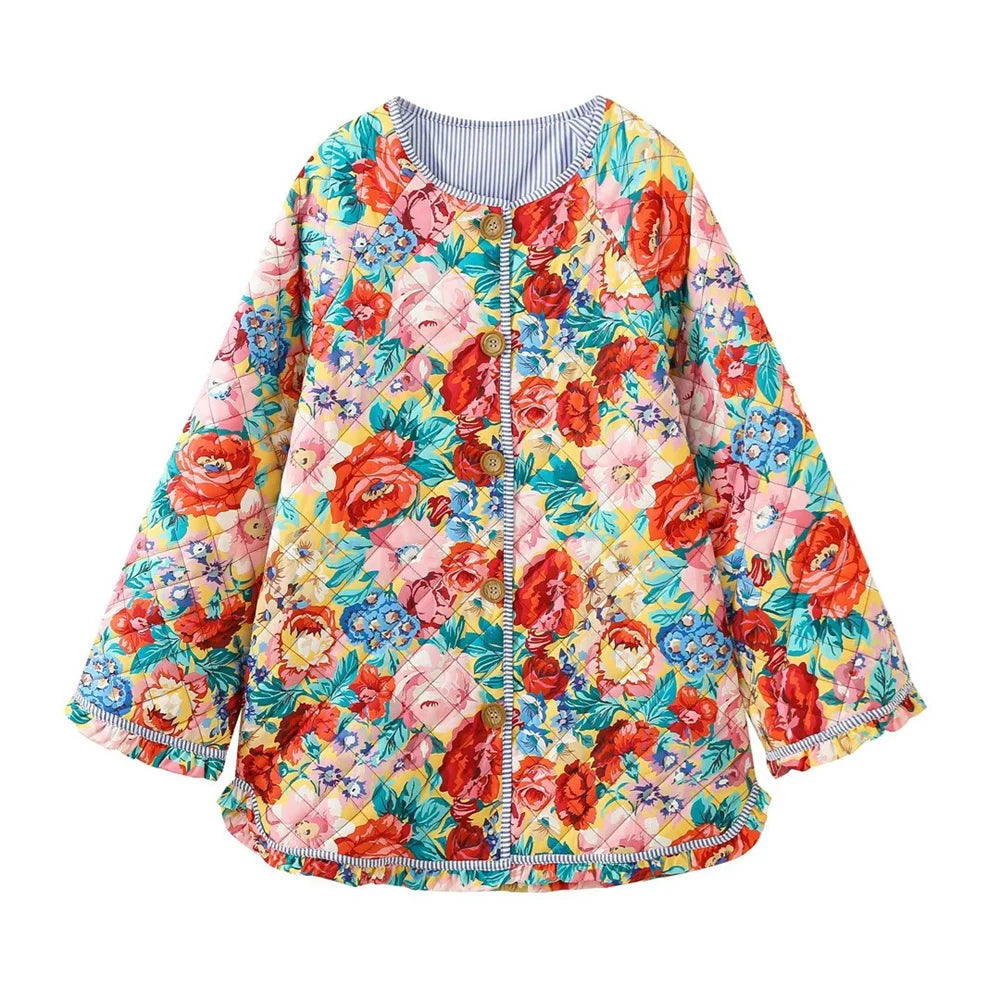 EB | Blumenjacke mit Verspieltem Muster