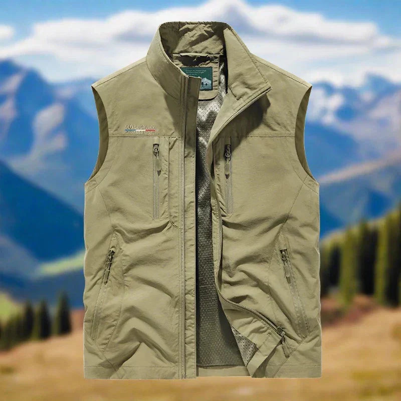 EB | Lässiges Multifunktionales Outdoor Westen für Männer