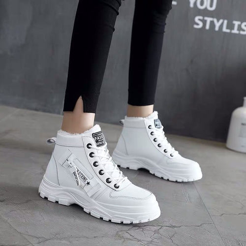 EB - Schneestiefel mit Plateausohle